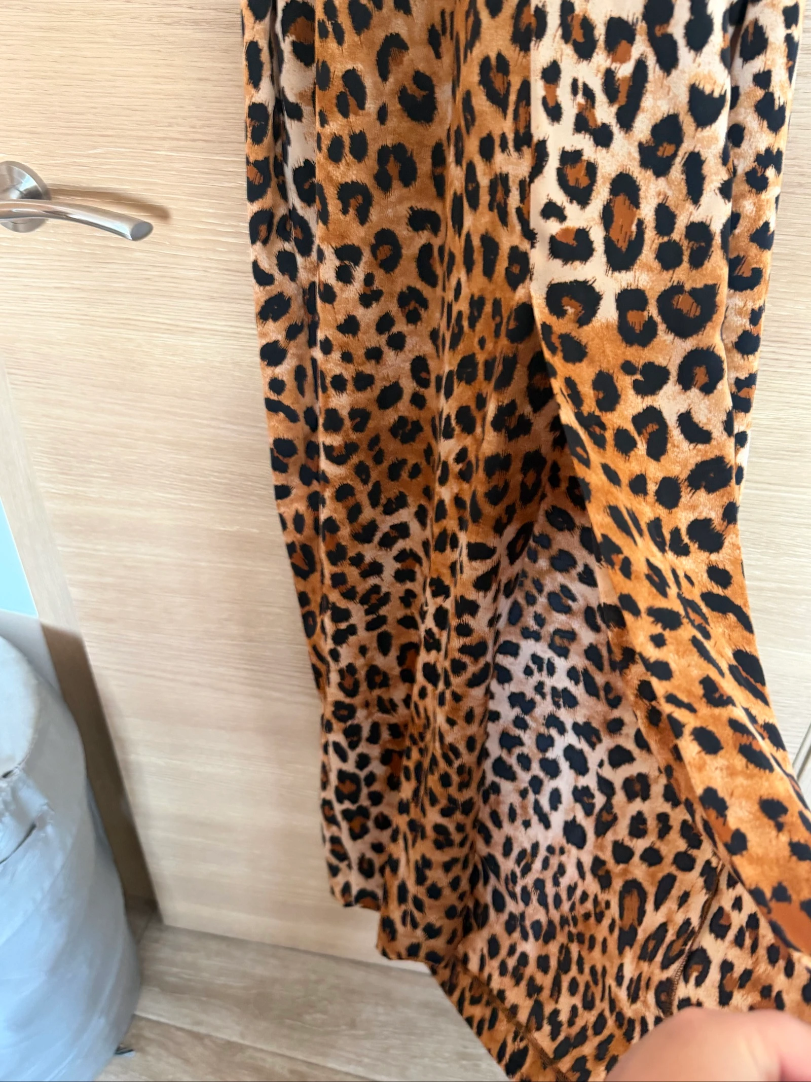 Zara luipaardjurk maat S – photo 4